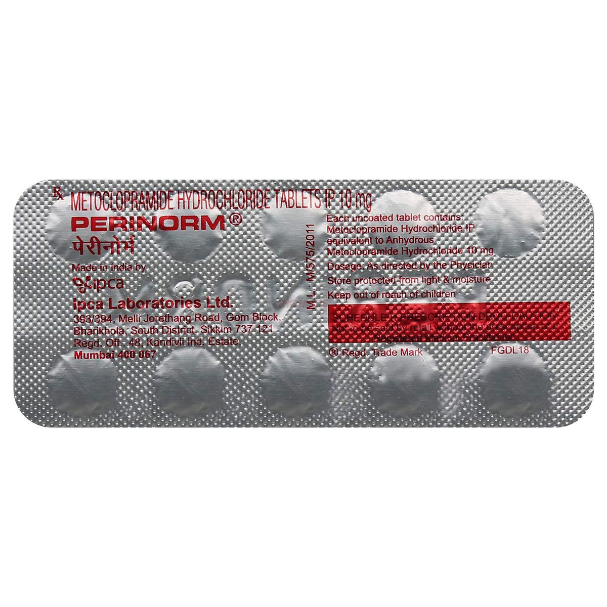 Perinorm Tablet