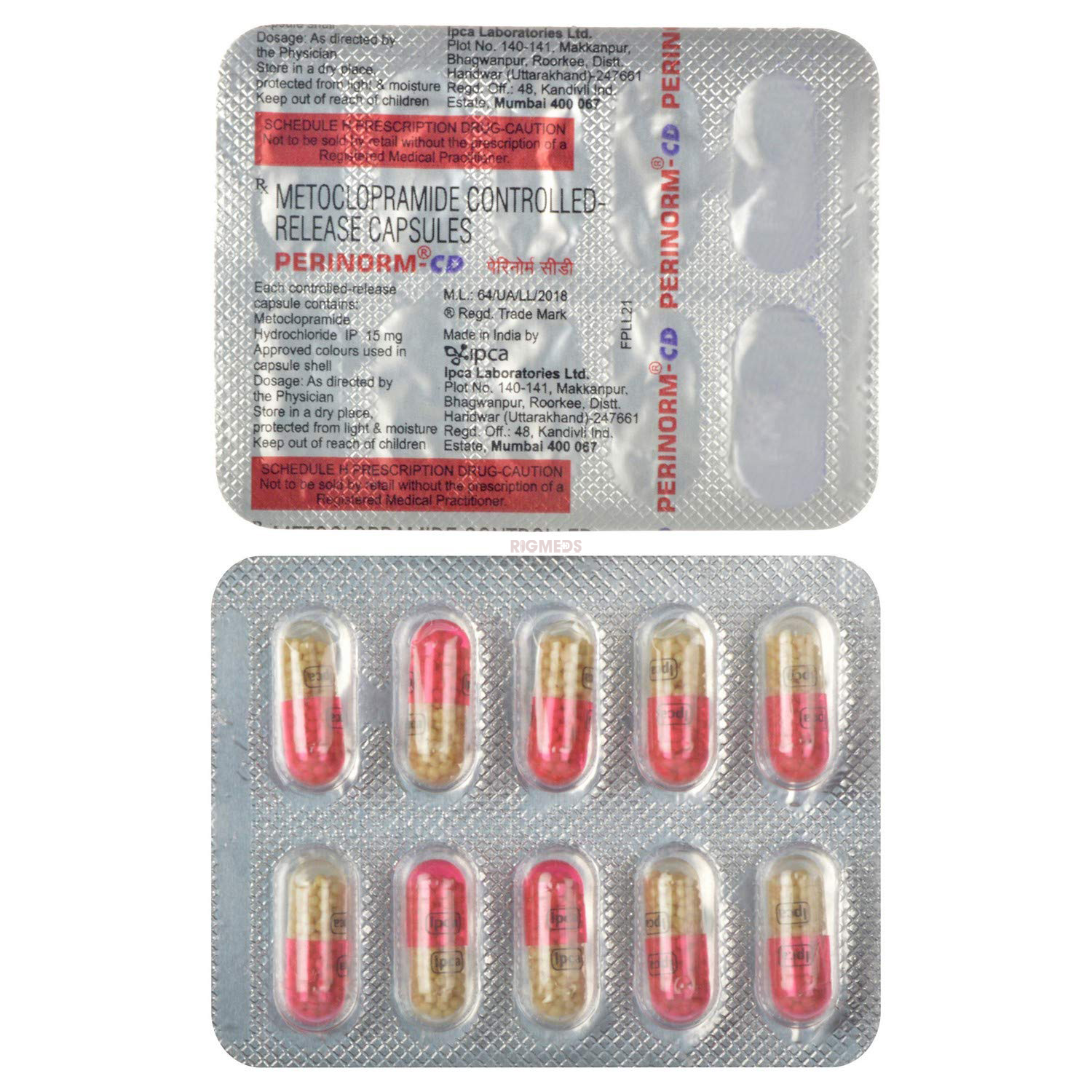 Perinorm CD Capsule CR