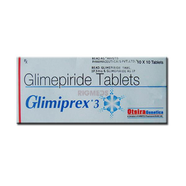 Glimiprex 3 Tablet