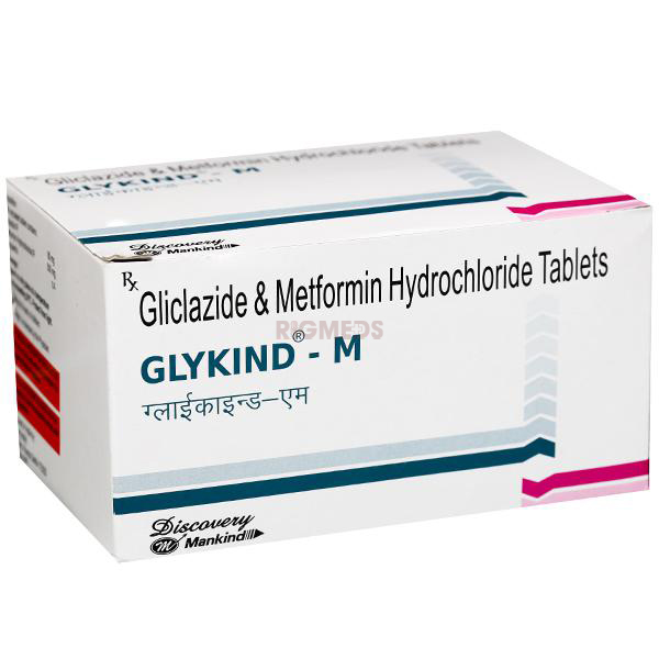 Glykind M Tablet