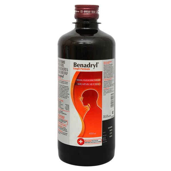 Benadryl 450 ml Syrup