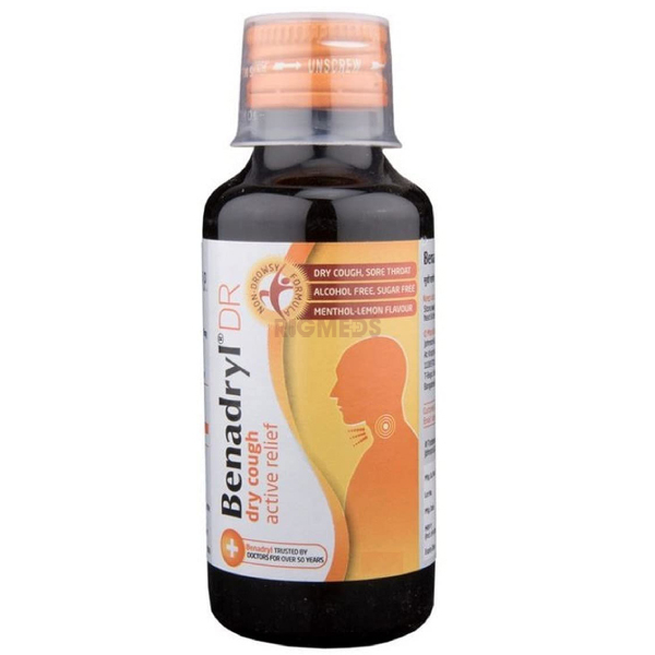 Benadryl DR 50 ml Syrup
