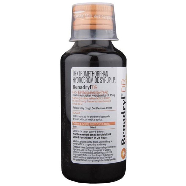 Benadryl DR 50 ml Syrup