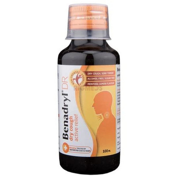 Benadryl DR Syrup