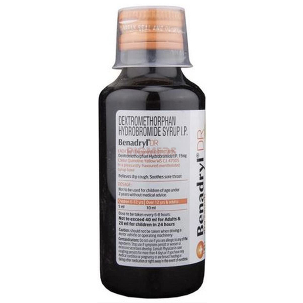 Benadryl DR Syrup