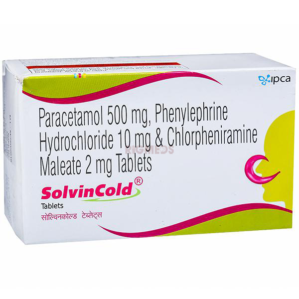 Solvin Cold Tablet