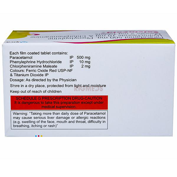 Solvin Cold Tablet