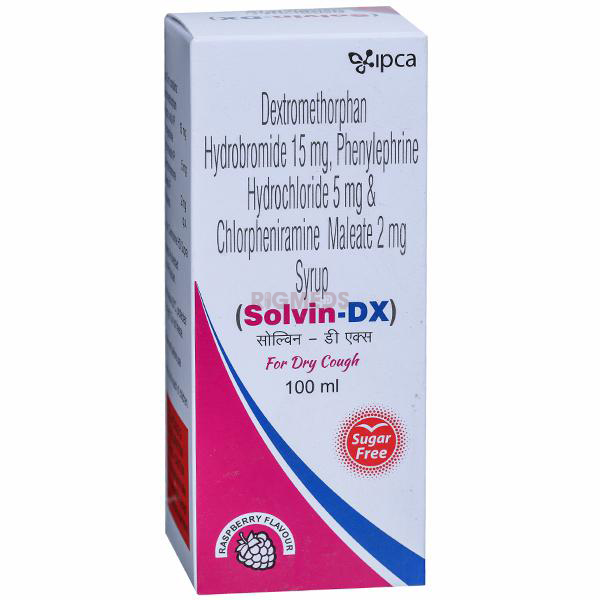 Solvin DX Syp Sugar free