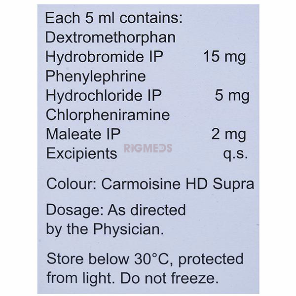 Solvin DX Syp Sugar free