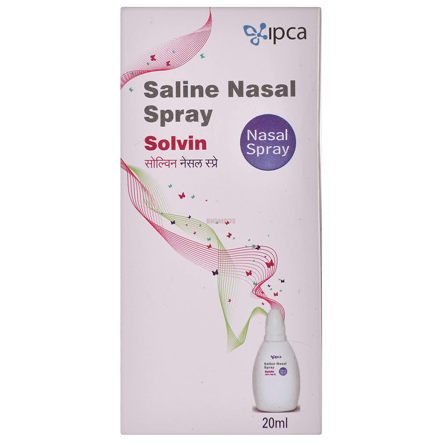 Solvin Nasal Spray