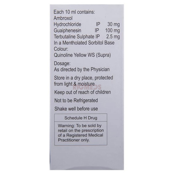 M Solvin Expectorant Lime and Orange Sugar Free