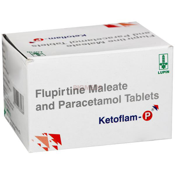 Ketoflam P Tablet