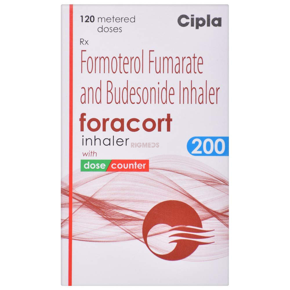 Foracort Inhaler 200 (120MDI)