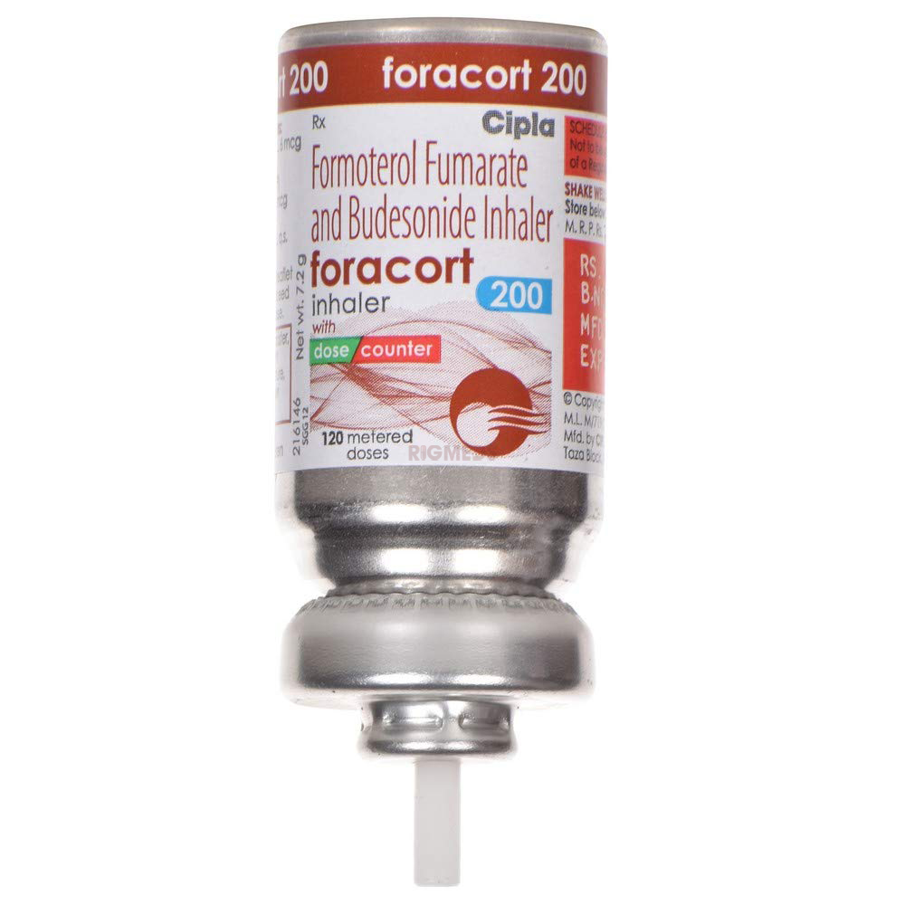 Foracort Inhaler 200 (120MDI)