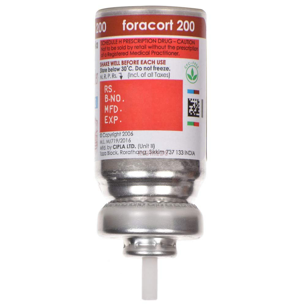 Foracort Inhaler 200 (120MDI)