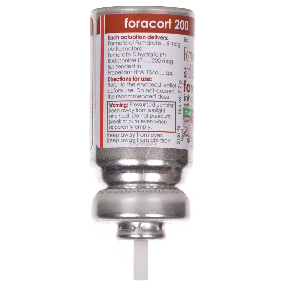 Foracort Inhaler 200 (120MDI)