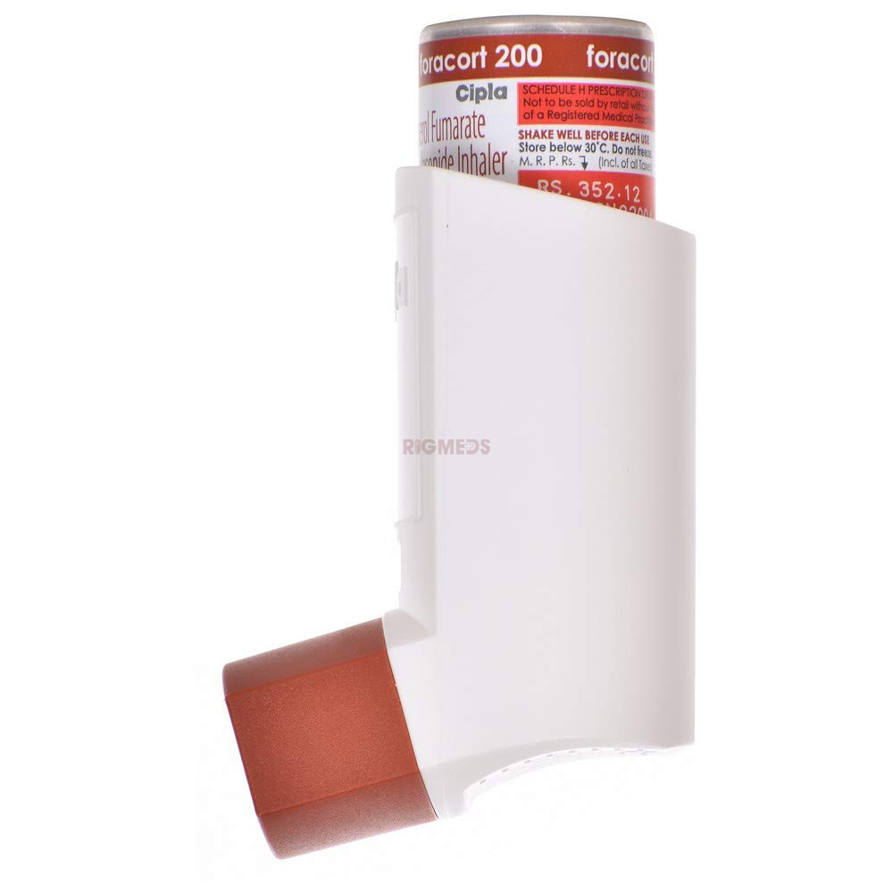 Foracort Inhaler 200 (120MDI)