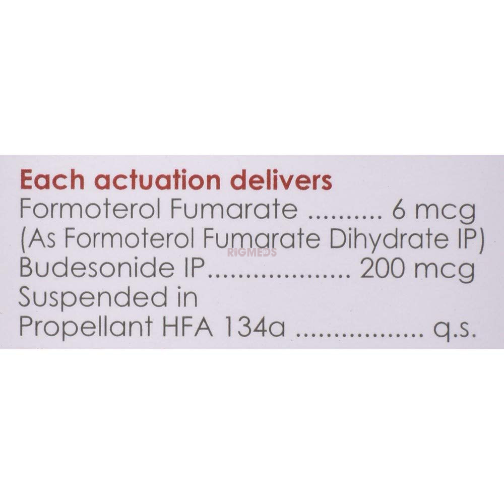 Foracort Inhaler 200 (120MDI)