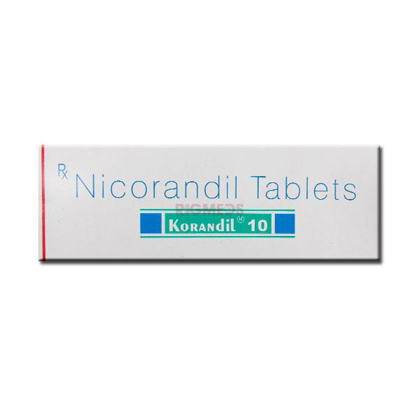 Korandil 10 Tablet
