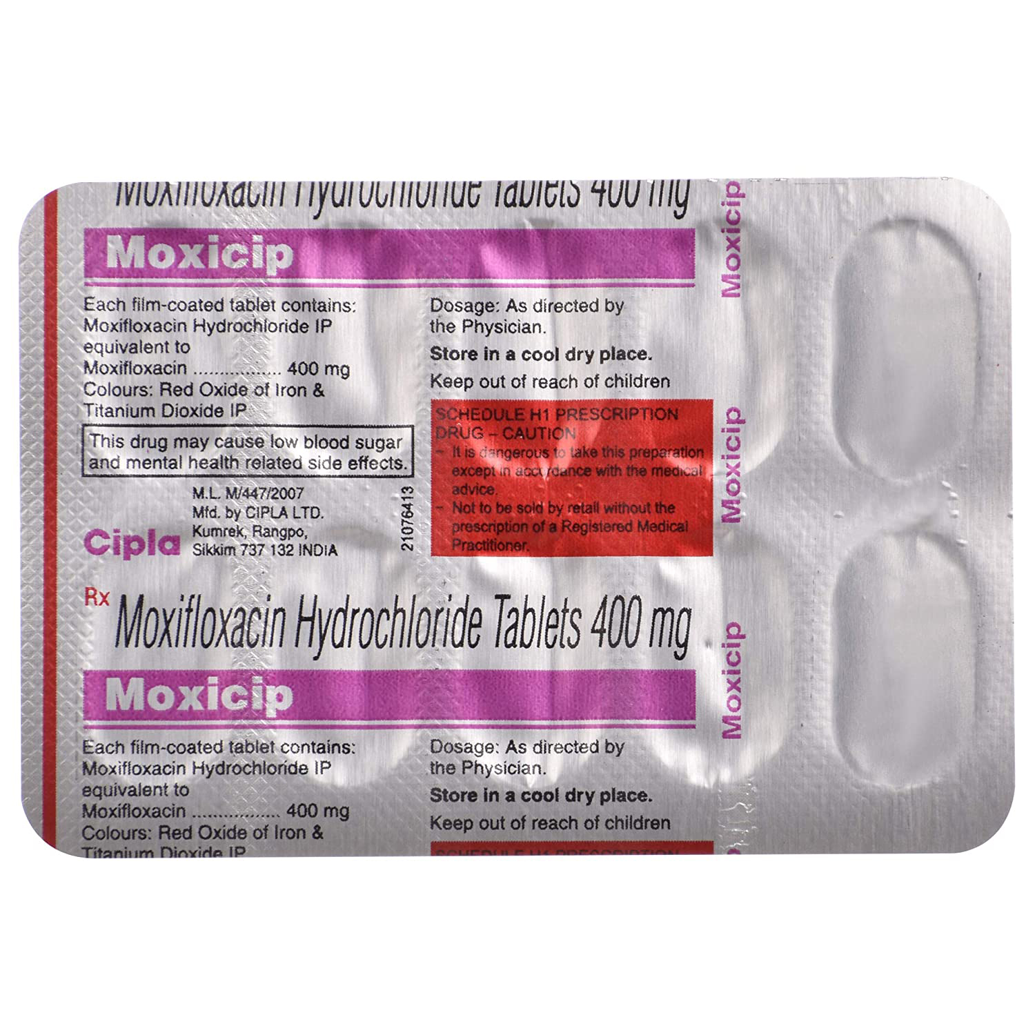 Moxicip Tablet