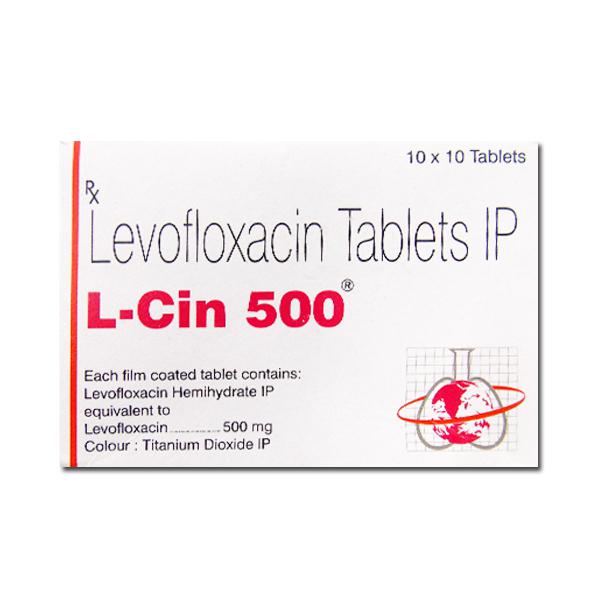 L-Cin 500 Tablet