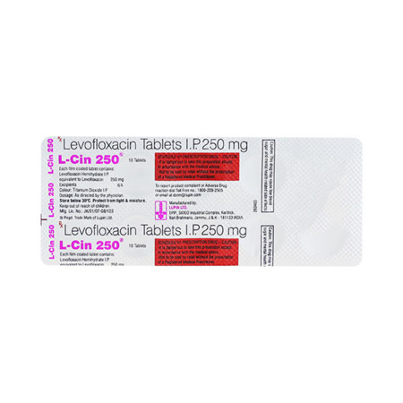 L-Cin 250 Tablet
