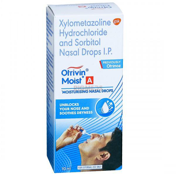 Otrivin Moist A Nasal Drops