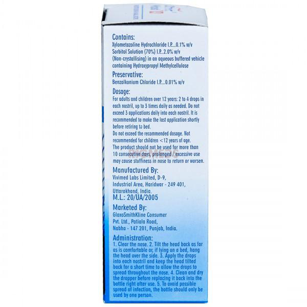 Otrivin Moist A Nasal Drops