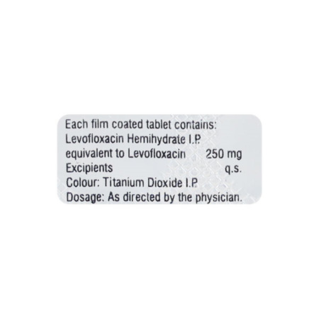 L-Cin 250 Tablet