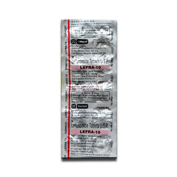 Lefra 10 Tablet