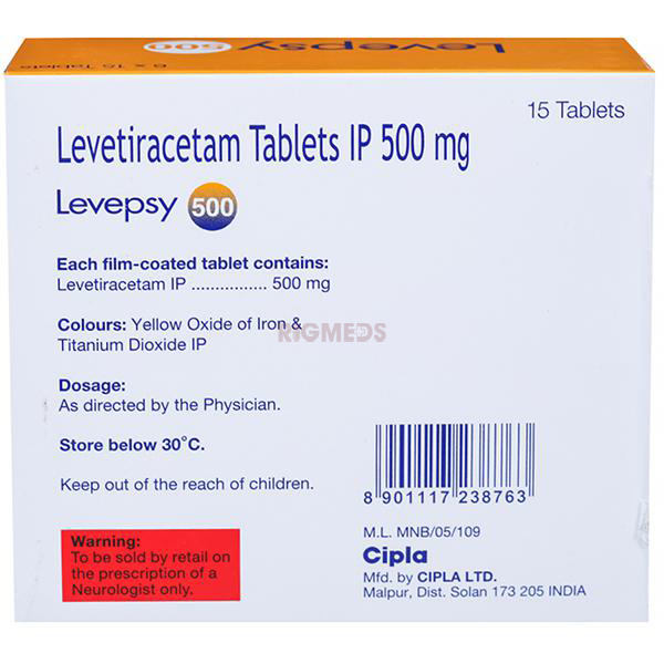 Levepsy 500 Tablet
