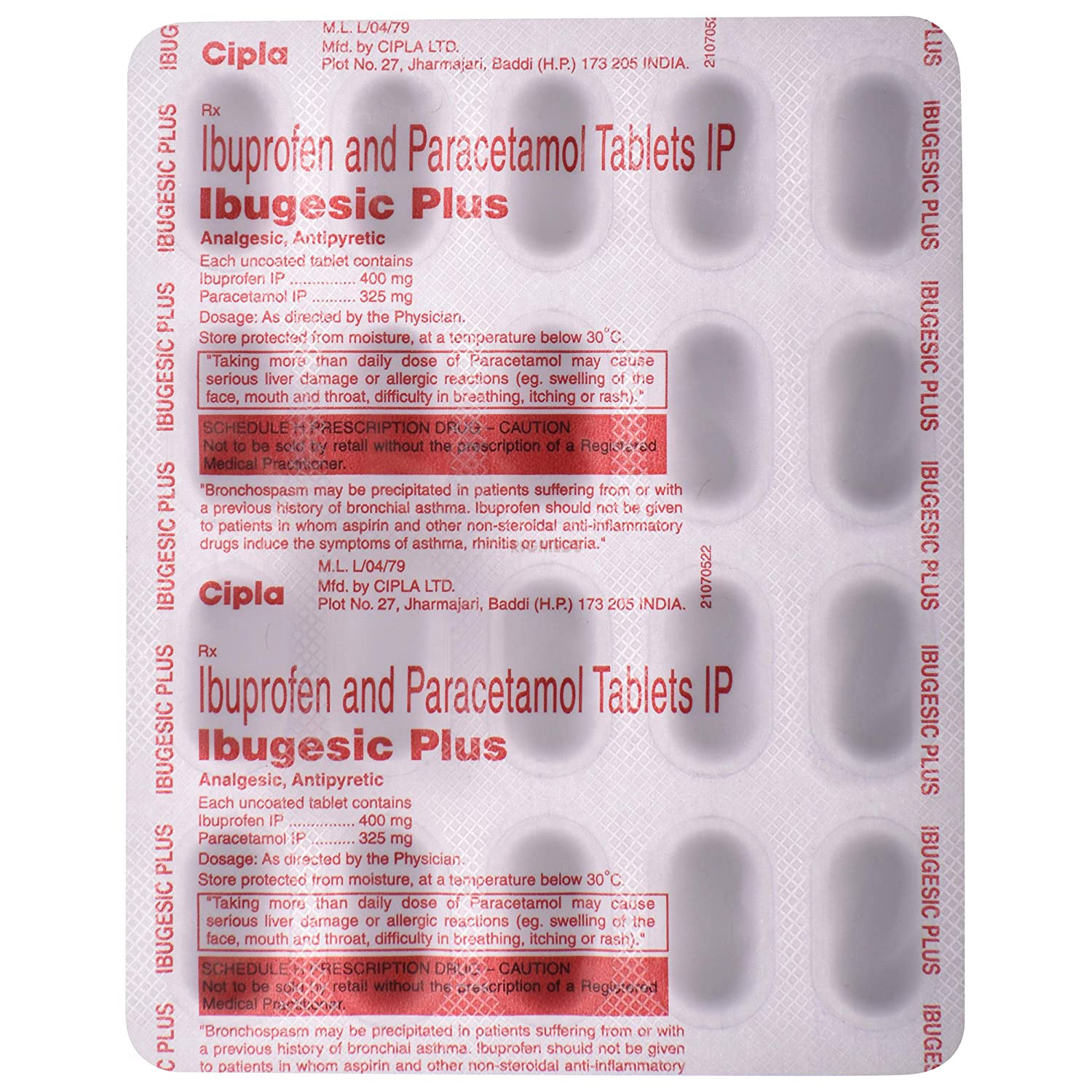 Ibugesic Plus Tablet