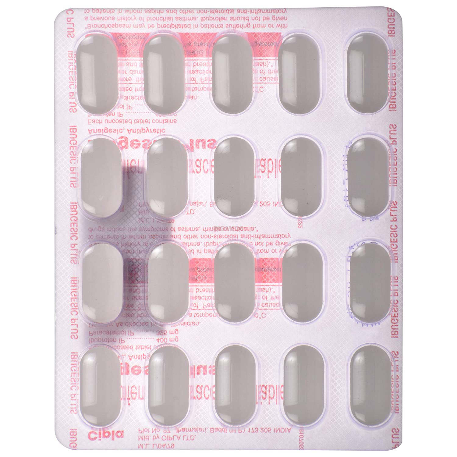 Ibugesic Plus Tablet