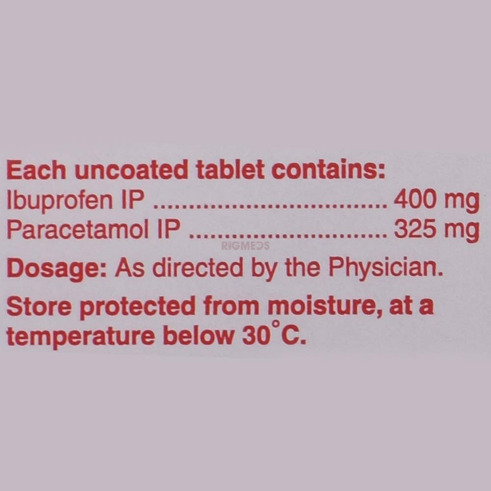 Ibugesic Plus Tablet