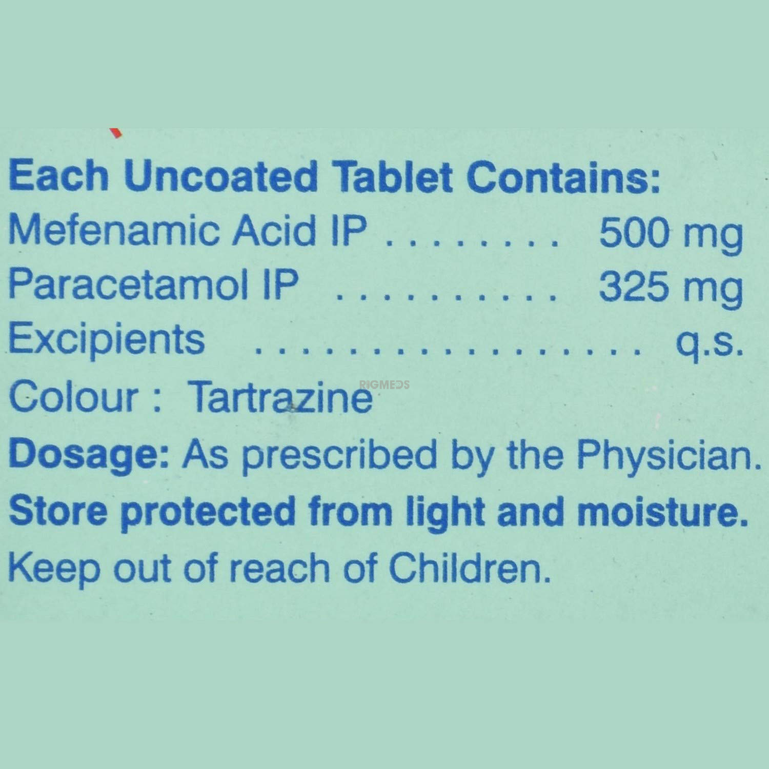 Meftal Forte Tablet