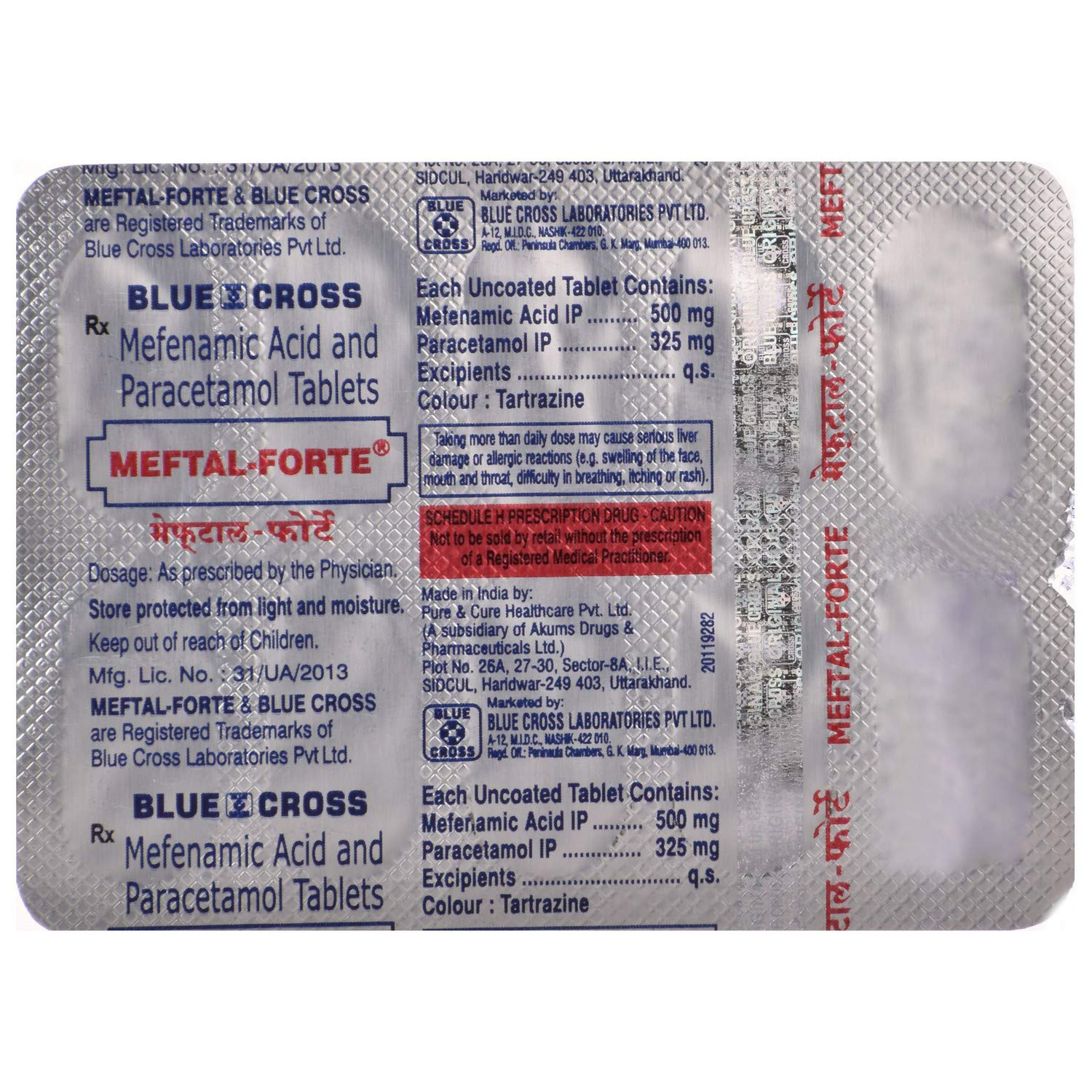 Meftal Forte Tablet