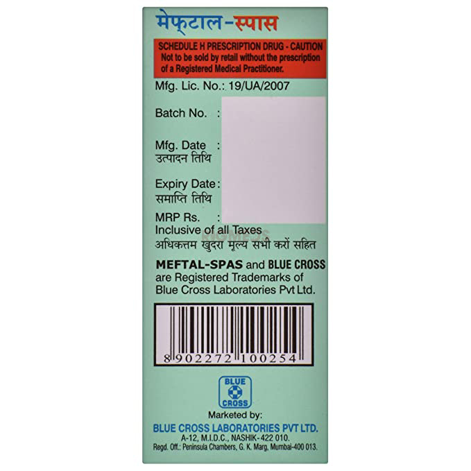 Meftal Spas Drops