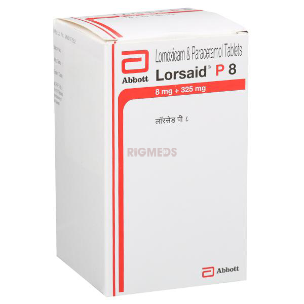 Lorsaid P 8 Tablet