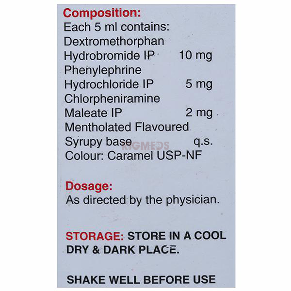 Ascoril D Junior Cough Syrup