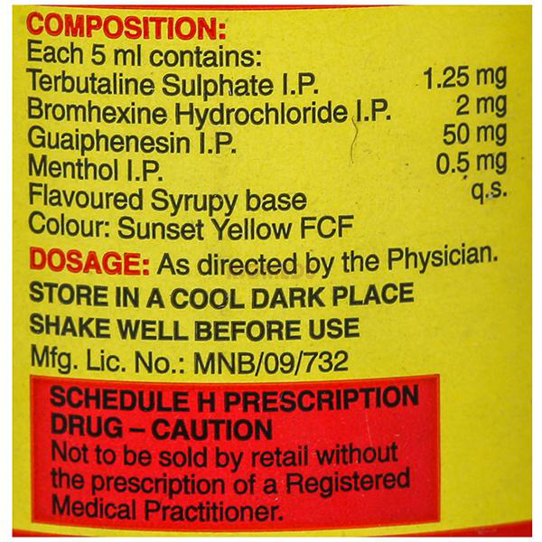Ascoril Plus Expectorant (120ml)