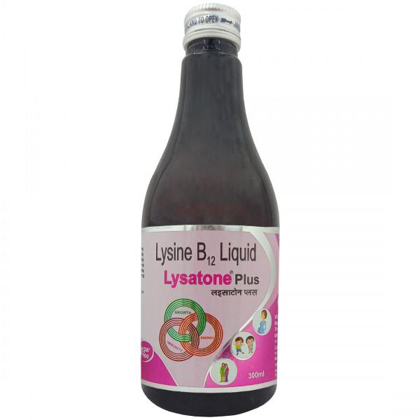 Lysatone Plus Syrup Sugar Free (300ml)