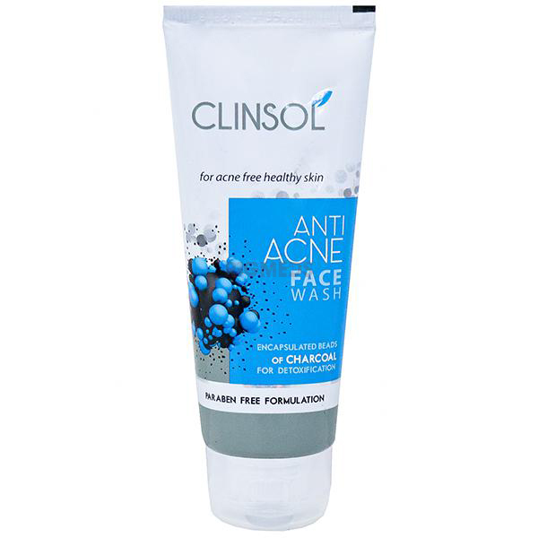 Clinsol Anti Acne Face Wash (70Gm)