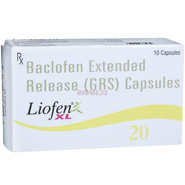 Liofen XL 20 Capsule