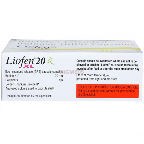 Liofen XL 20 Capsule