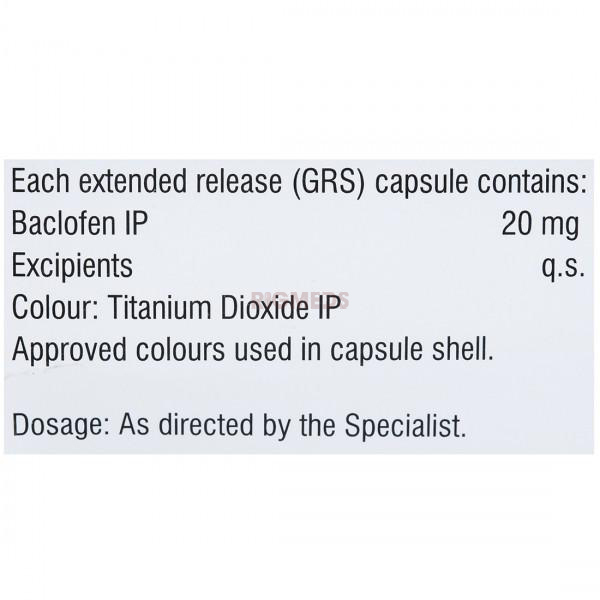 Liofen XL 20 Capsule