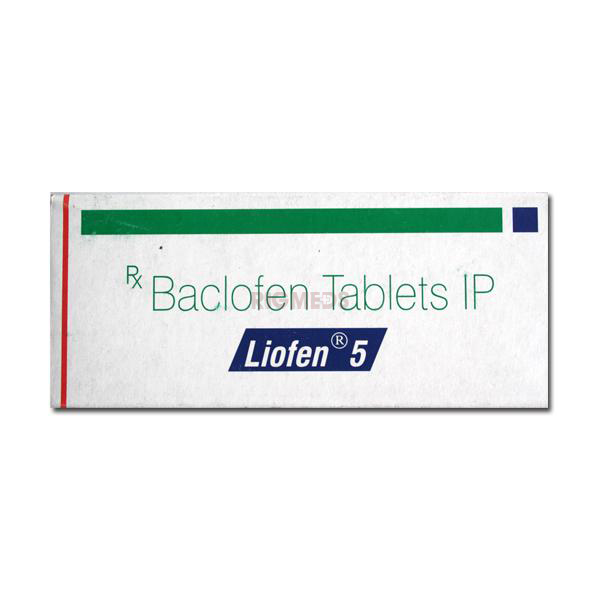 Liofen 5 Tablet