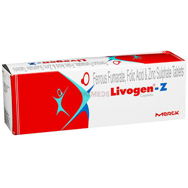 Livogen Z Captabs