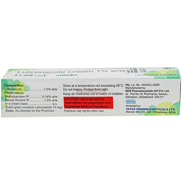 Lulibet Cream (15Gm)