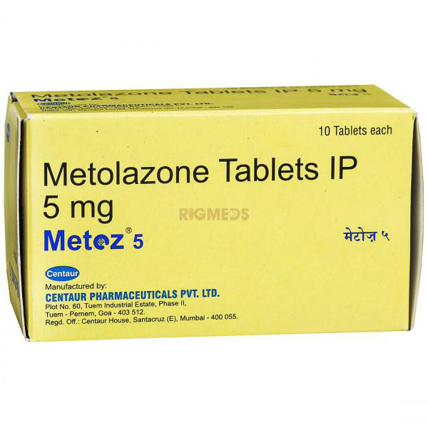 Metoz 5 Tablet