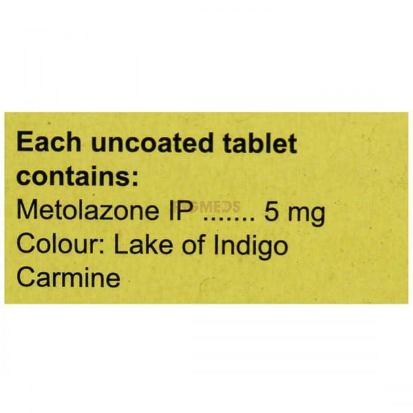 Metoz 5 Tablet